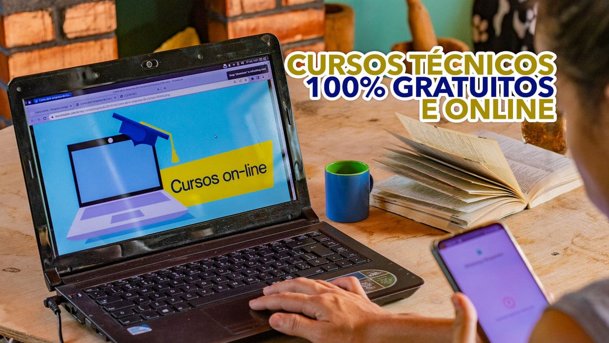 If Abre Inscrições Em Cursos Técnicos 100 Gratuitos E Online Saiba Mais 0085