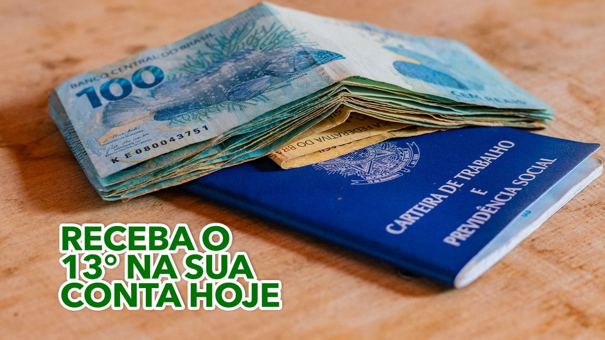 Saiba Como Receber O 13° Salário DIRETAMENTE Na Sua Conta HOJE