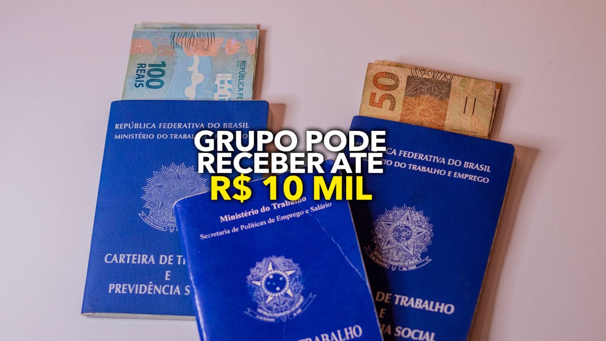 Trabalhadores De Carteira Assinada Podem Receber Até R 10 Mil Confira