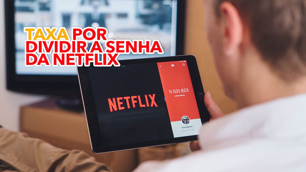 vide rótulo on X: 🚨 Agora é OFICIAL! A Netflix passará a cobrar uma taxa  fixa por residência, e contas utilizadas em mais de uma residência passarão  a ter cobrança adicional Você