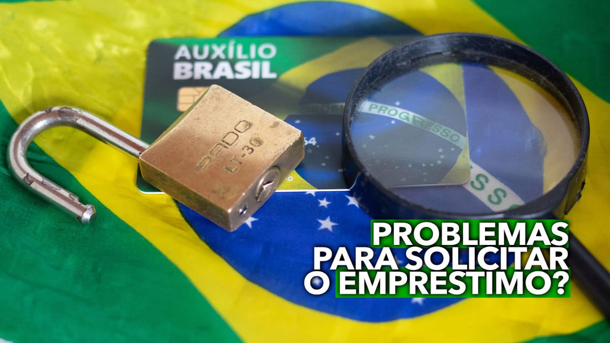 Muitos beneficiário estão relatando dificuldades para contratar o empréstimo do Auxílio Brasil. Veja como resolver!