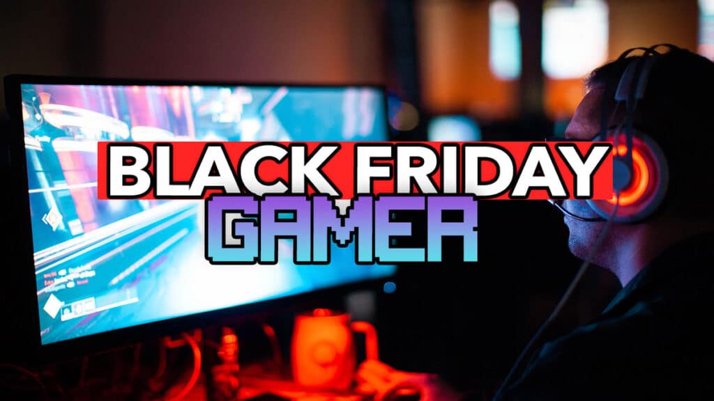 Black Friday Gamer site oferece mais de 3 mil jogos com descontos
