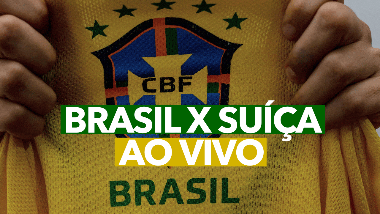 Brasil x Suíça AO VIVO: confira a escalação e como assistir pela internet