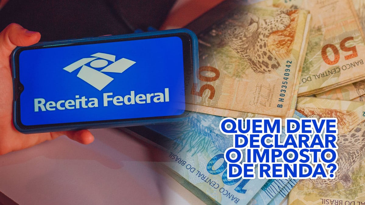 Brasileiros que recebem salário acima de R 1.500 deverão declarar o