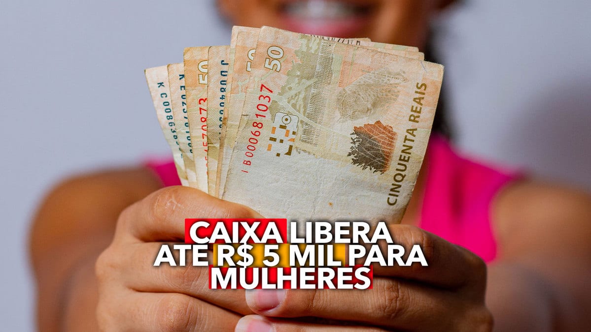 Passo A Passo Para Mulheres Sacarem Até R 5 000 No App Da Caixa Confira