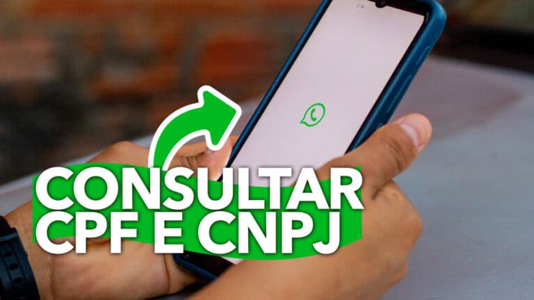 Saiba Como CONSULTAR CPF E CNPJ Pelo WHATSAPP!