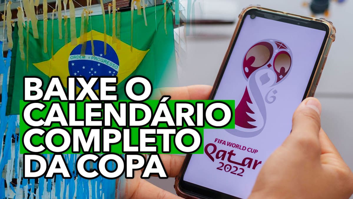 Calendário da Copa do Mundo 2022: aplicativo da FIFA fornece