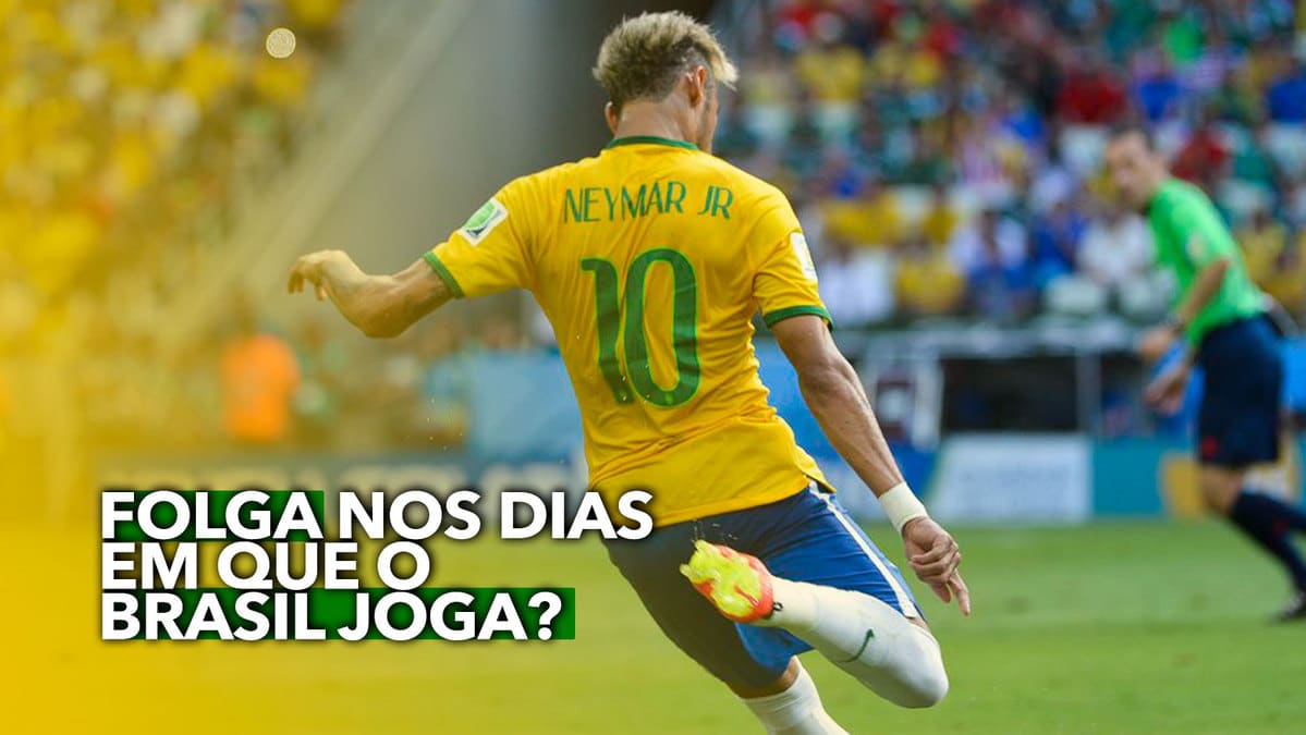 Trabalhador folga nos dias dos jogos do Brasil na Copa do Mundo de, copa do  mundo 2022 jogo 