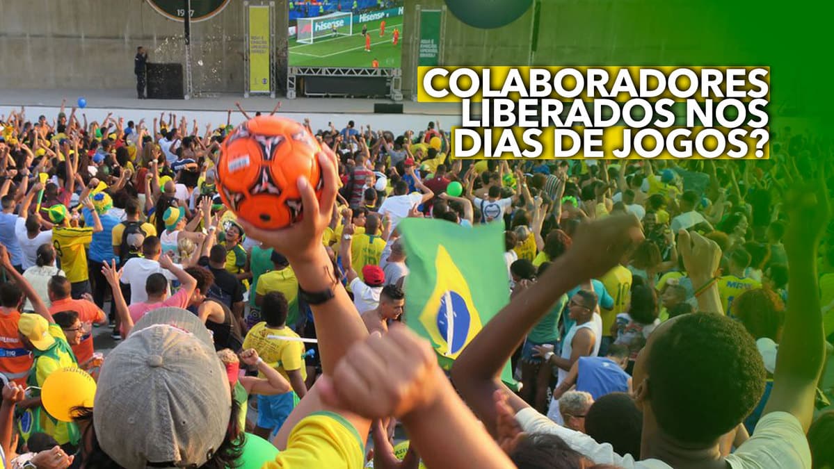 Informações importantes da ACIP/CDL sobre a liberação de funcionários nos  jogos da Copa do Mundo