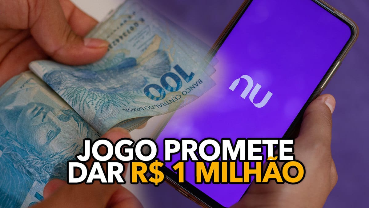 Jogo do Nubank promete dar R$ 1 milhão para clientes; veja como participar