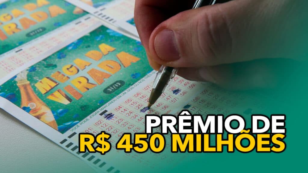 Mega da VIRADA com prêmio de R 450 MILHÕES saiba como participar