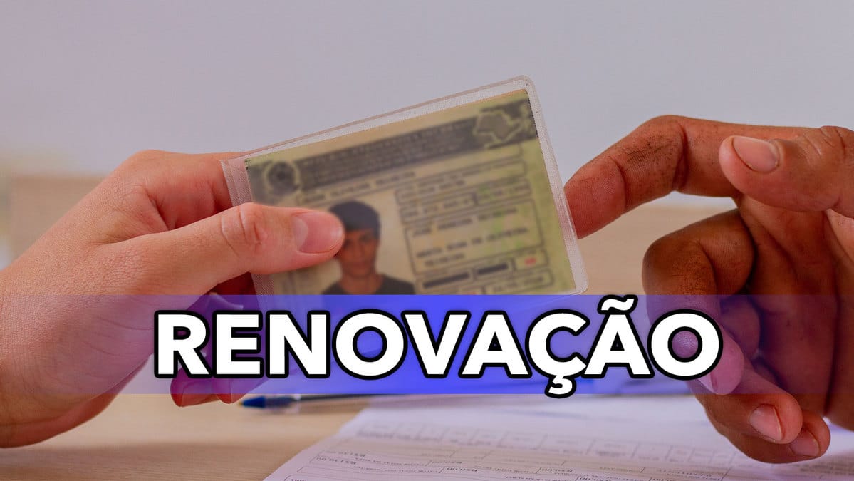 Nova REGRA Para RENOVAR A CNH? Saiba Do Que Se Trata!