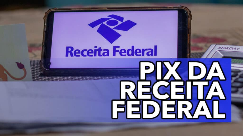 Consulte e descubra se voc poder receber o pix da receita federal