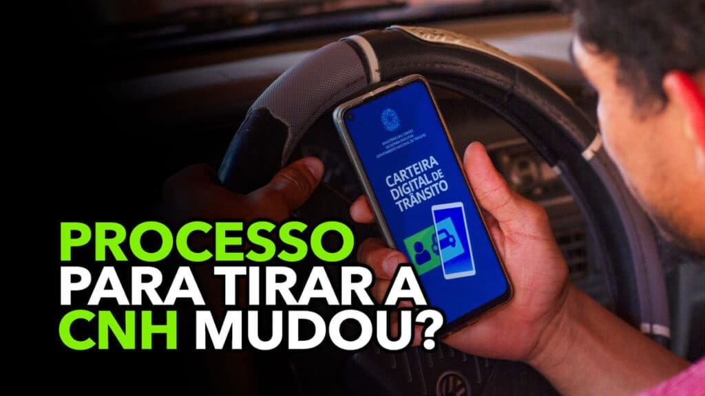 Processo para tirar a CARTEIRA DE MOTORISTA mudou? Confira as alterações! Processo para tirar a CARTEIRA DE MOTORISTA mudou? Confira as alterações!