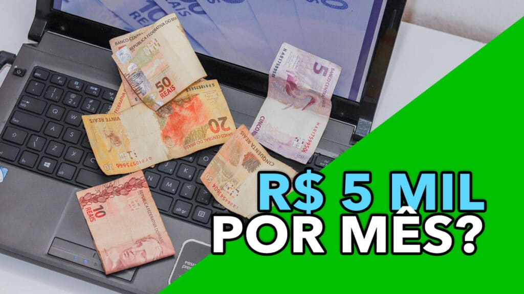 Como faço para alcançar uma renda PASSIVA de R 5 MIL por mês?