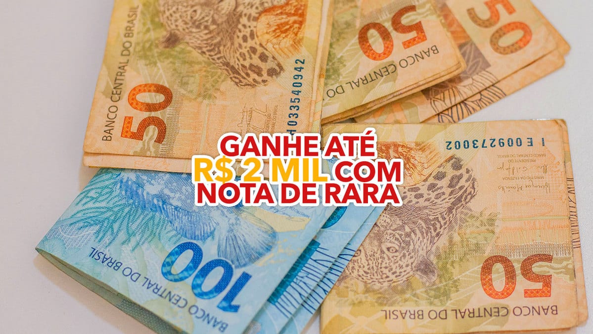 Notas raras: cédulas de R$ 2 importadas circulam no Brasil