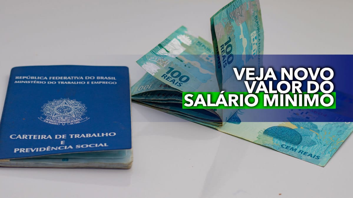 Salário Mínimo Para 2023 Tem Cálculo Alterado Veja Como Será A Conta Para Definir O Novo Valor 3534