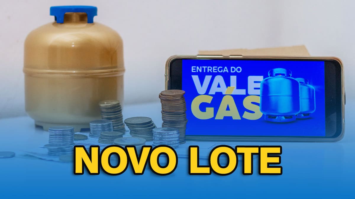 Novo lote do VALE GÁS Social está sendo pago em 2022 mais de 200 mil