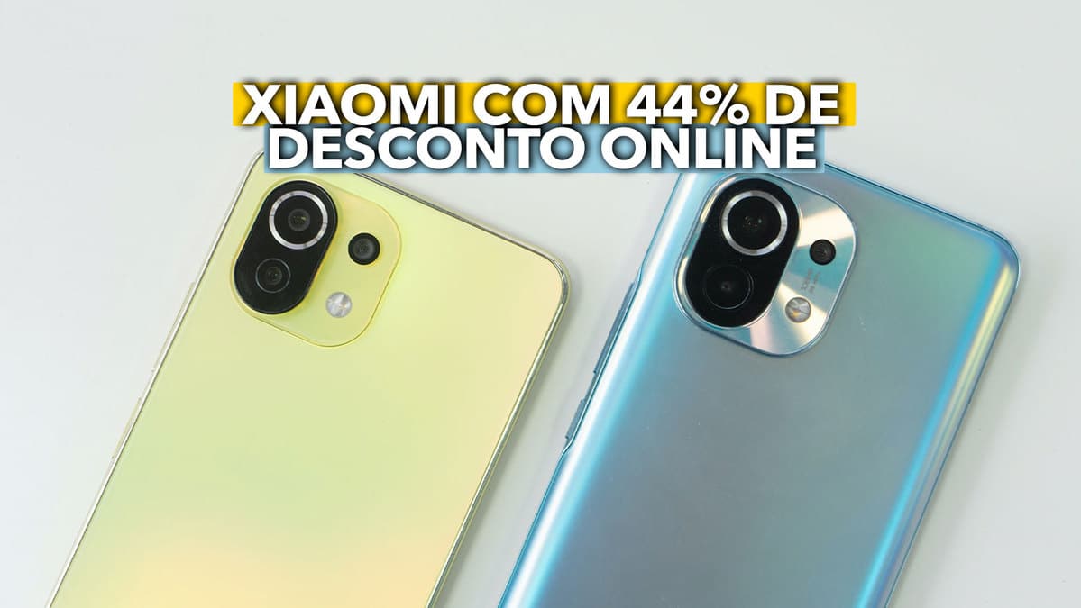 Smartphone PODEROSO da Xiaomi com 44% de desconto online: SAIBA TUDO!