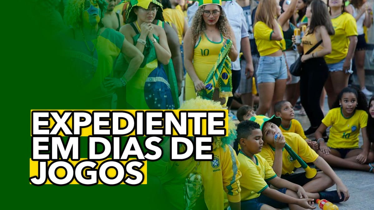 Governo Toma Uma Decis o Sobre Expediente Em Dias De Jogos Do Brasil