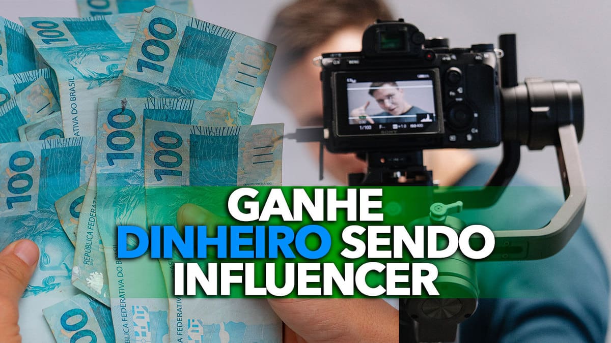 Como Se Tornar Um INFLUENCER E Ganhar Uma Renda Extra Com A Internet?