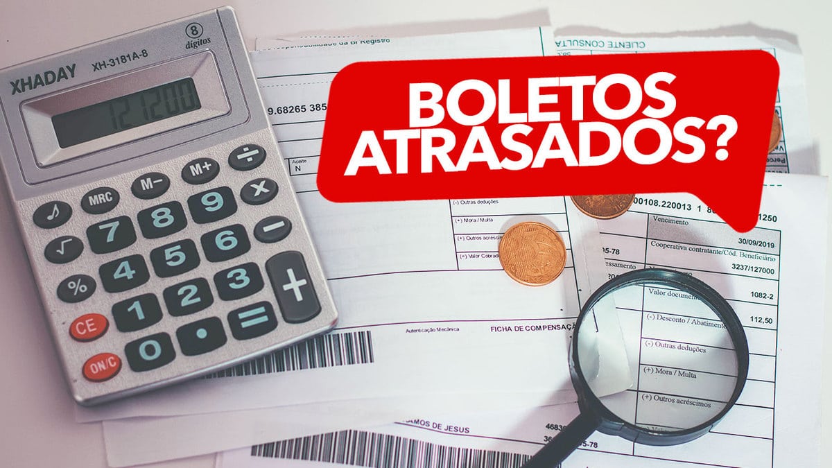 Boletos atrasados? Saiba como PARCELAR as CONTAS em até 12 vezes!