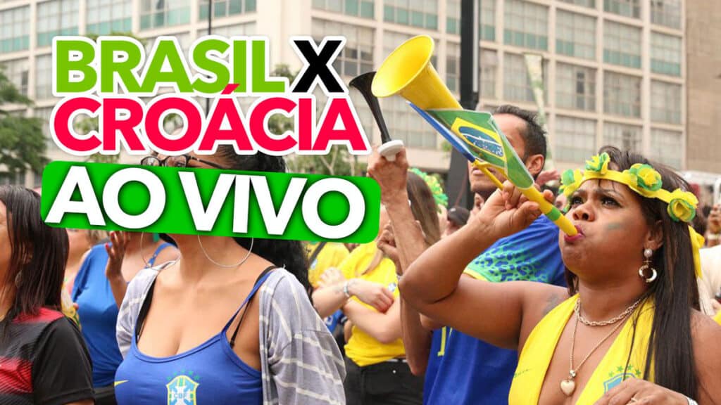 Brasil x Croácia AO VIVO veja como assistir o jogo pela
