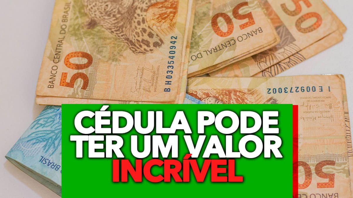 Essa nota de R$ 10 pode valer até R$ 4 mil; confira seu bolso e carteira