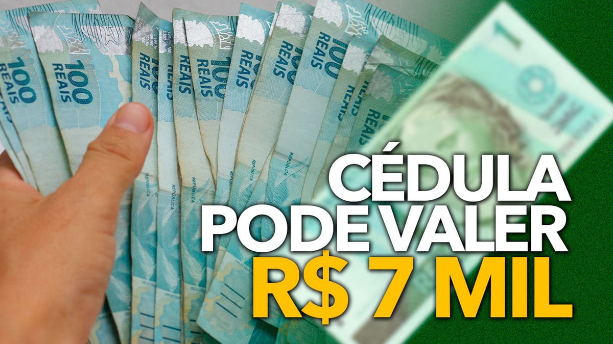 Colecionadores pagam até R$ 275 por cédula antiga de R$ 1