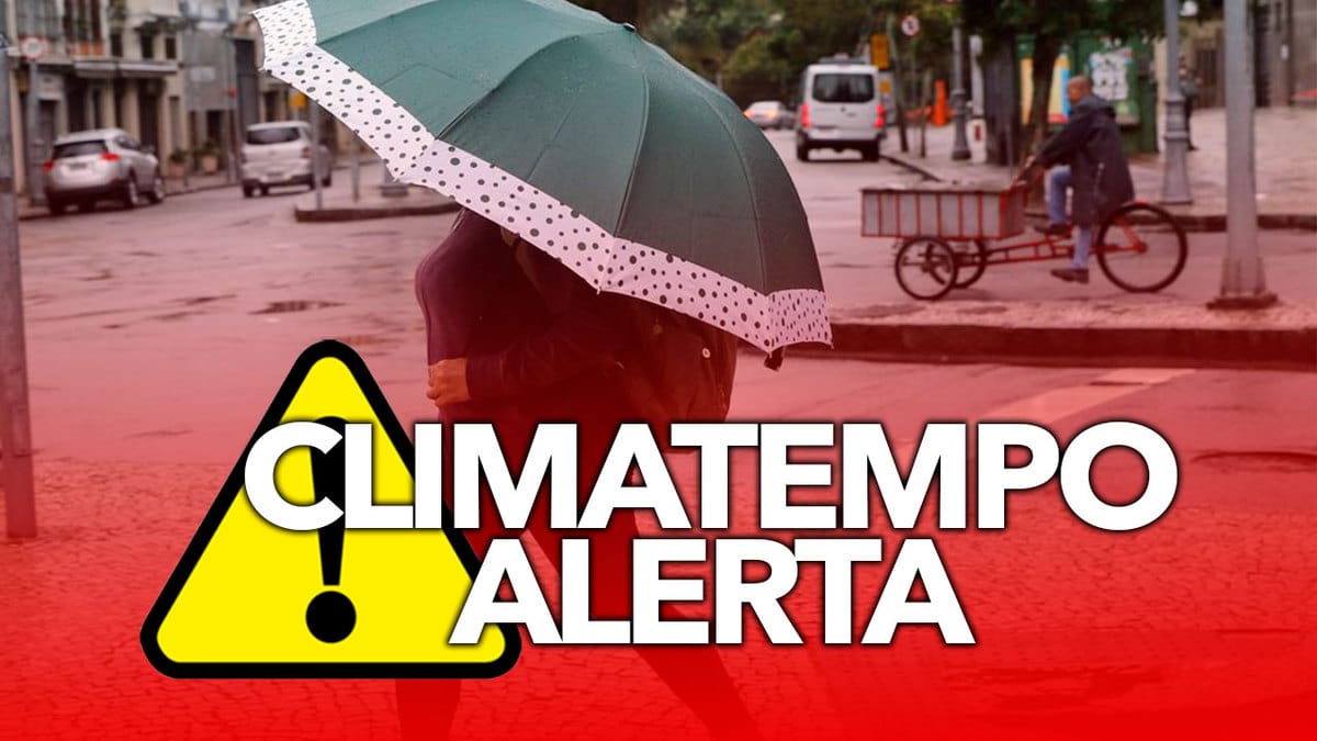 Climatempo ALERTA possibilidade de enchentes e tempestades em todo o país