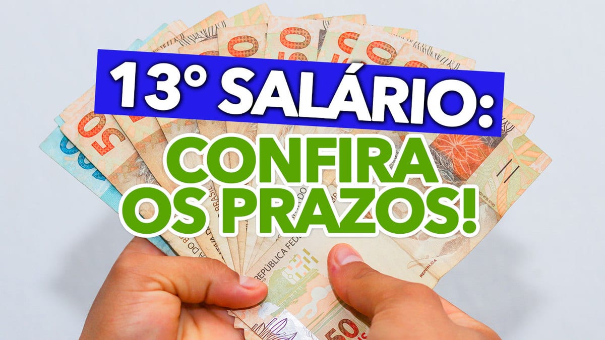 Qual A Data MÁXIMA Para Depósito Da 2ª Parcela Do 13º SALÁRIO? Confira ...