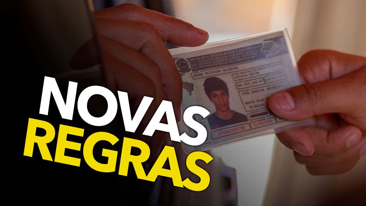 NOVAS REGRAS CNH - ENTENDA TODAS AS MUDANÇAS