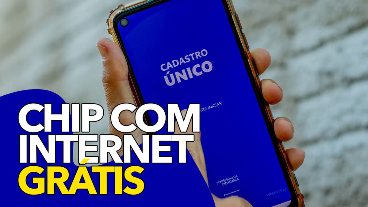 Novo CHIP com GRATUITA? Saiba como conseguir!