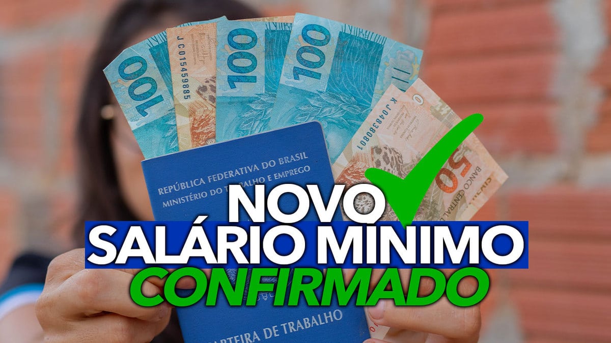 Novo SalÁrio MÍnimo Terá Aumento Maior Do Que O Esperado Confira A Decisão Do Congresso 6655