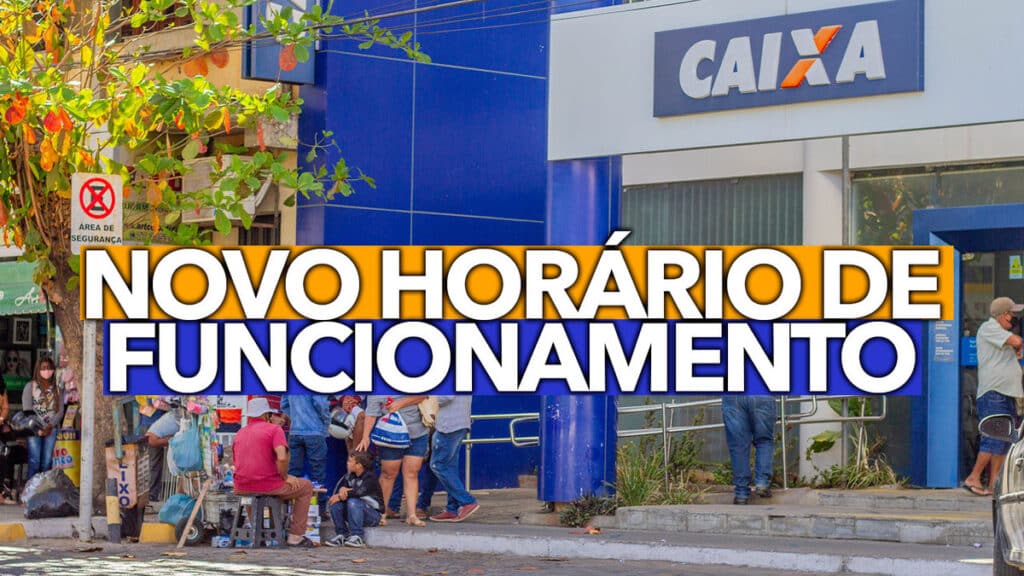 Novo horário de funcionamento dos BANCOS, CORREIOS e INSS
