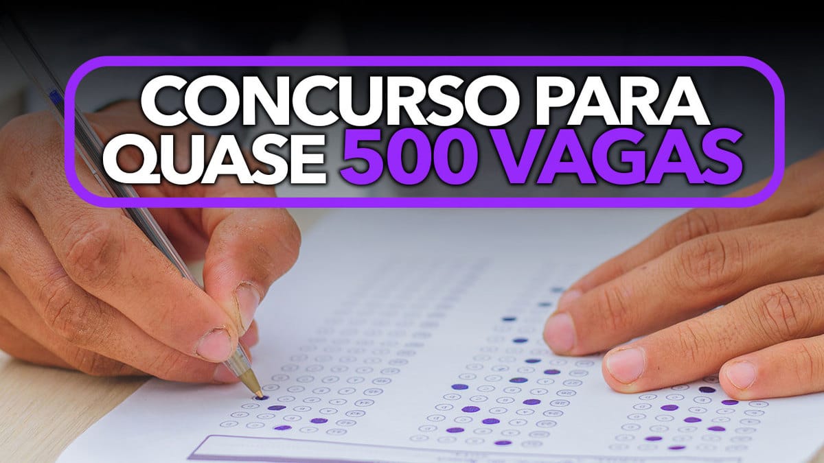 Prefeitura Abre Concurso Para Quase 500 Vagas; Salários Chegam A Mais ...