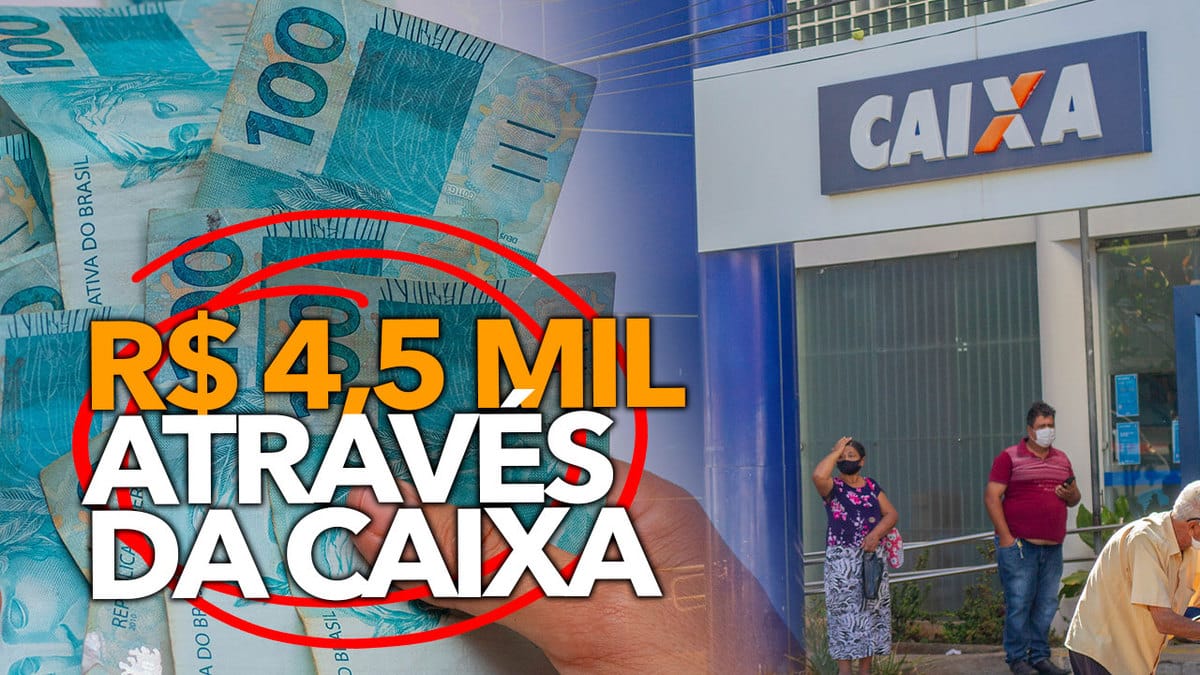 Aprenda A Sacar Até R 4 5 Mil Através Da Caixa Passo A Passo Simplificado