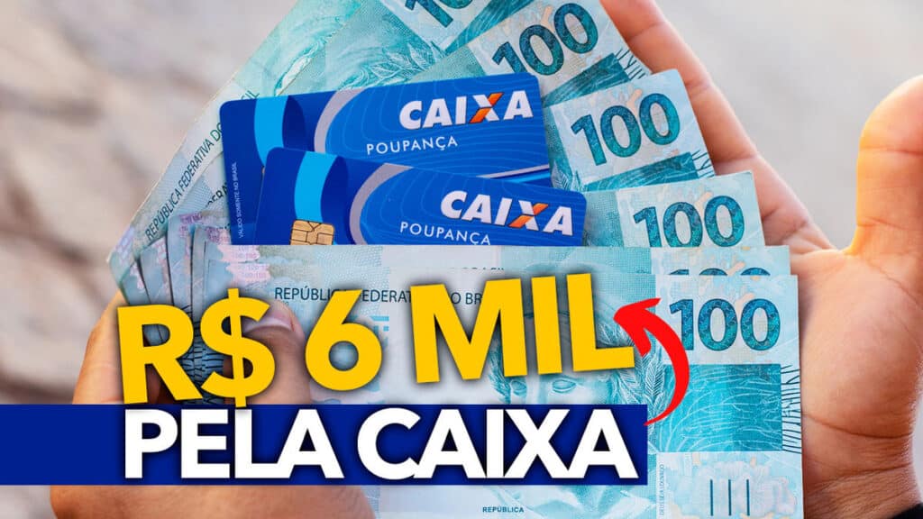 Grupo Pode Sacar Até R 6 Mil Pela Caixa Veja Como Receber