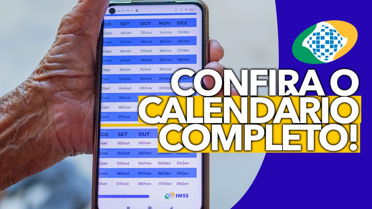 Pagamentos Do INSS Estão Prestes A Começar: Confira O Calendário COMPLETO!