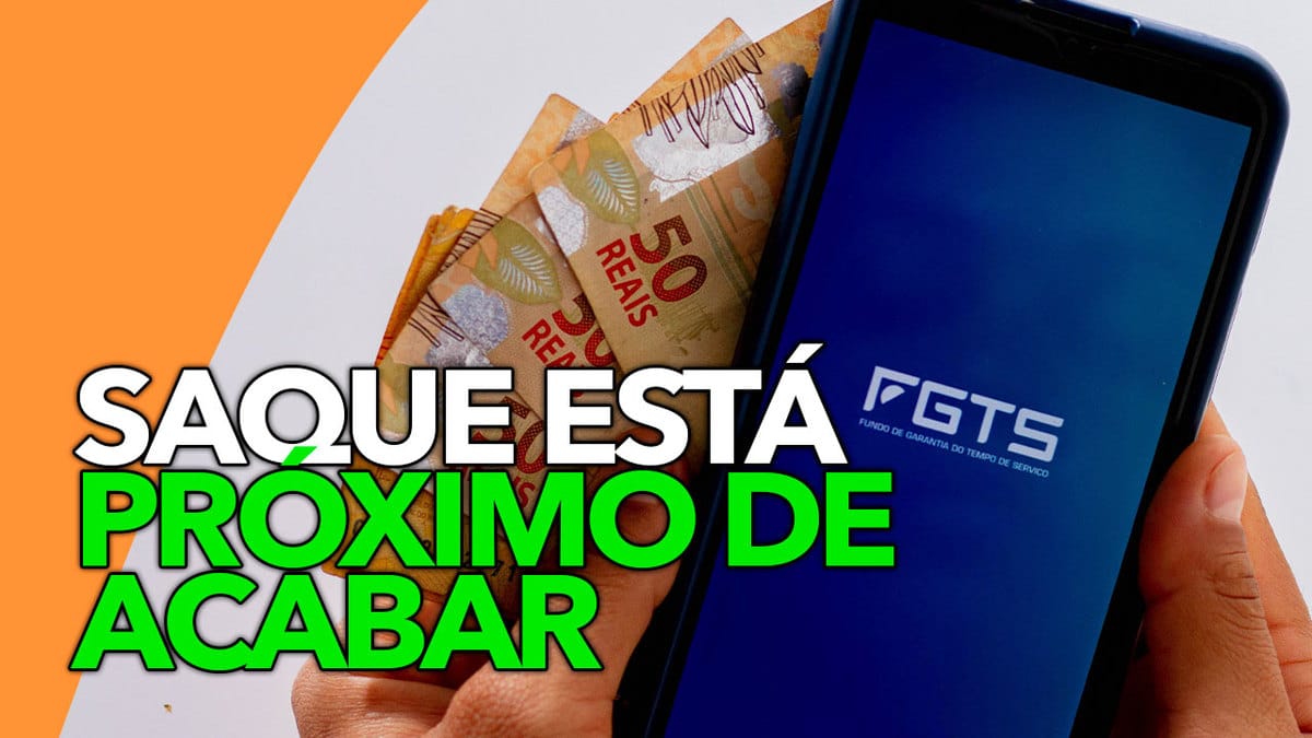 Saque Do Fgts Está Próximo De Acabar Confira O Passo A Passo Para