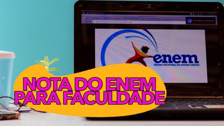 Como Usar A Nota Do ENEM Para A Sonhada Vaga Na UNIVERSIDADE? Confira ...