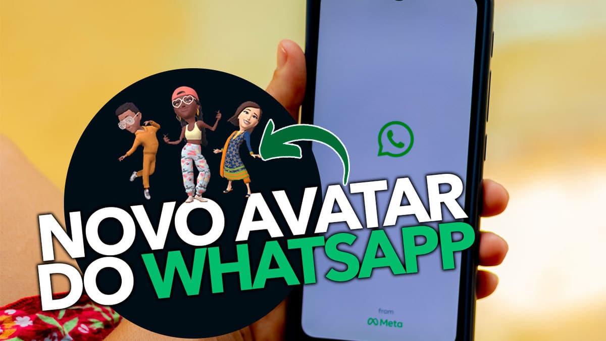 Como fazer avatar no WhatsApp