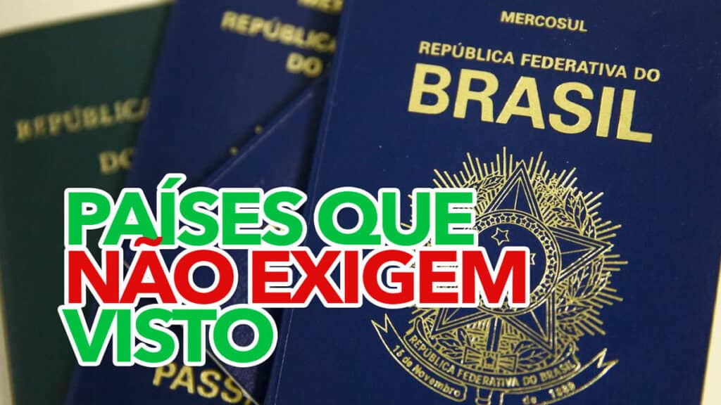 ESSES países não exigem visto dos brasileiros saiba para onde viajar com facilidade ESSES países não exigem visto dos brasileiros saiba para onde viajar com facilidade