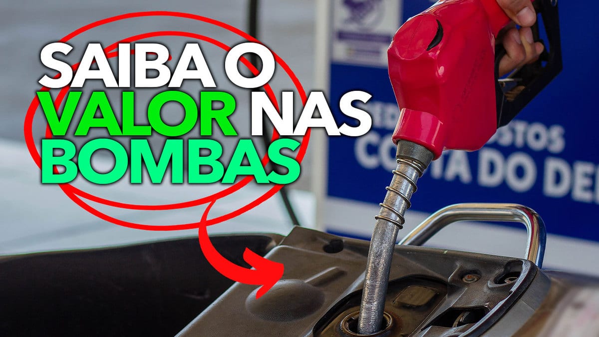 preço da gasolina