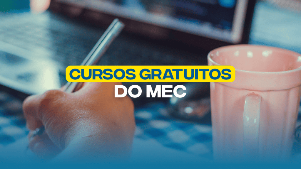 Plataforma Aprenda+ Do MEC Oferece Cursos GRATUITOS Nas Mais Variadas ...