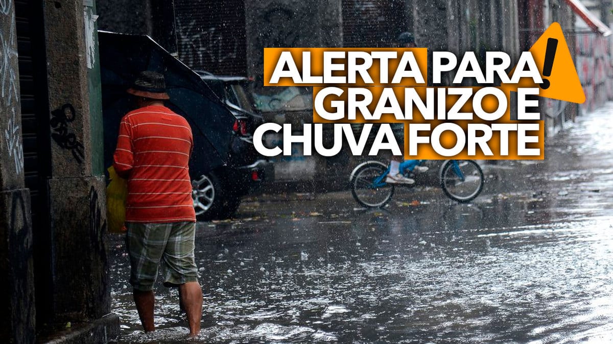 Essas Regi Es Est O Com Alerta Para Granizo E Chuva Forte