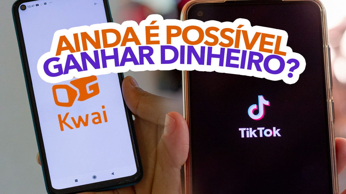 TikTok e Kwai: conheça as principais diferenças entre os aplicativos