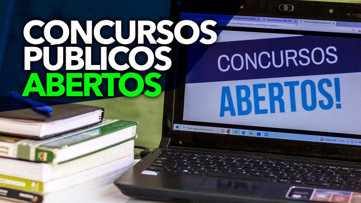 Ano Começou Com Diversos Concursos Públicos DISPONÍVEIS: Confira As ...