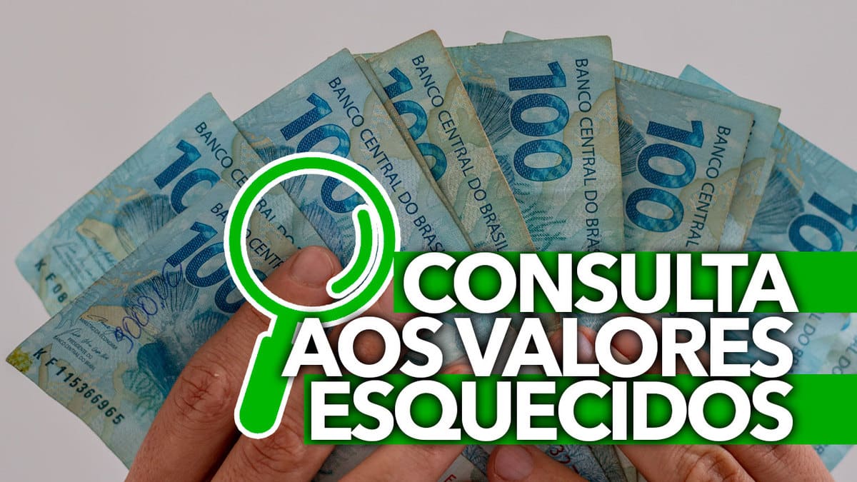 consulta aos valores esquecidos