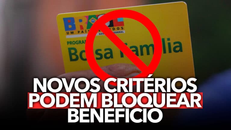 Conheça Os Novos Critérios Que Podem BLOQUEAR O Novo Bolsa Família ...